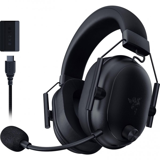 Гарнитура RAZER BLACKSHARK V2 HYPERSPEED headset Razer Blackshark V2 HyperSpeed headset RZ04-04960100-R3M1 Гарнитура RAZER BLACKSHARK V2 HYPERSPEED headset Razer Blackshark V2 HyperSpeed headset RZ04-04960100-R3M1