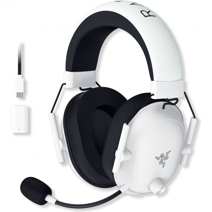 Гарнитура RAZER BLACKSHARK V2 HYPERSPEED HEADSET WHITE EDITION RZ04-04960200-R3M1 Гарнитура RAZER BLACKSHARK V2 HYPERSPEED HEADSET WHITE EDITION RZ04-04960200-R3M1