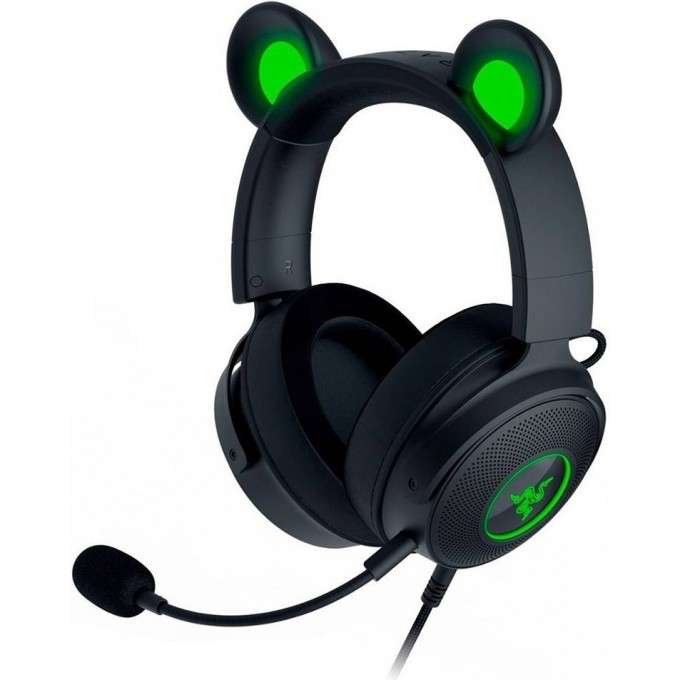 Гарнитура RAZER KRAKEN KITTY V2 PRO, Black RZ04-04510100-R3M1 Гарнитура RAZER KRAKEN KITTY V2 PRO, Black RZ04-04510100-R3M1