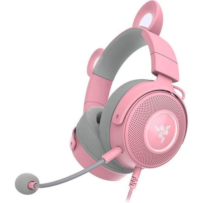 Гарнитура RAZER KRAKEN KITTY V2 PRO, Quartz RZ04-04510200-R3M1 Гарнитура RAZER KRAKEN KITTY V2 PRO, Quartz RZ04-04510200-R3M1