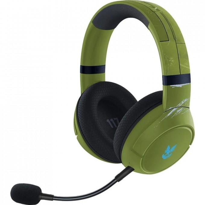 Игровая гарнитура RAZER Kaira Pro for Xbox - HALO Infinite Ed. headset RZ04-03470200-R3M1 Игровая гарнитура RAZER Kaira Pro for Xbox - HALO Infinite Ed. headset RZ04-03470200-R3M1