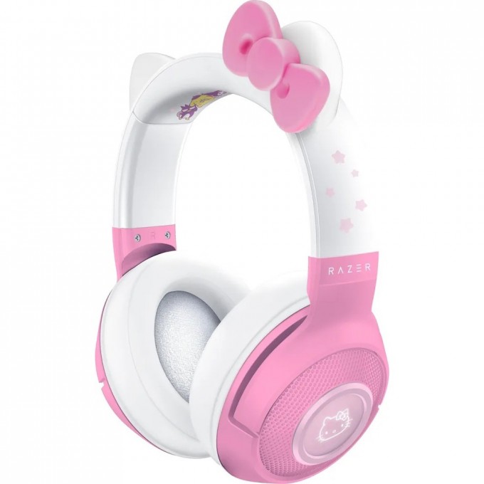 Игровая гарнитура RAZER Kraken BT - Hello Kitty Ed. headset RZ04-03520300-R3M1 Игровая гарнитура RAZER Kraken BT - Hello Kitty Ed. headset RZ04-03520300-R3M1