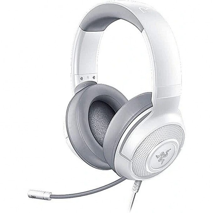 Игровая гарнитура RAZER Kraken X Mercury Analog Gaming Headset - Russian Packaging RZ04-02890300-R3M1 Игровая гарнитура RAZER Kraken X Mercury Analog Gaming Headset - Russian Packaging RZ04-02890300-R3M1