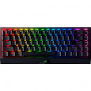 Игровая клавиатура RAZER BlackWidow V3 Mini HyperSpeed (Green Switch) Phantom Pudding Ed. - US Layout
