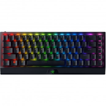 Игровая клавиатура RAZER BlackWidow V3 Mini HyperSpeed (Green Switch) - Russian Layout
