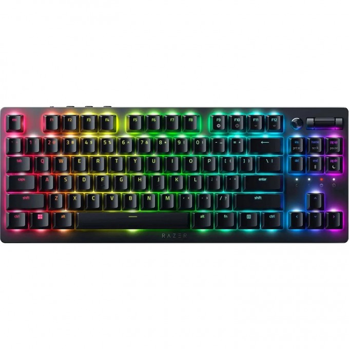 Игровая клавиатура RAZER DEATHSTALKER V2 PRO TKL (Low-Profile Linear Optical Switch) RZ03-04370800-R3R1 Игровая клавиатура RAZER DEATHSTALKER V2 PRO TKL (Low-Profile Linear Optical Switch) RZ03-04370800-R3R1