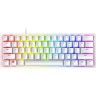 Игровая клавиатура RAZER HUNTSMAN MINI, MERCURY WHITE (Linear Optical Switch - Red) RZ03-03392200-R3R1