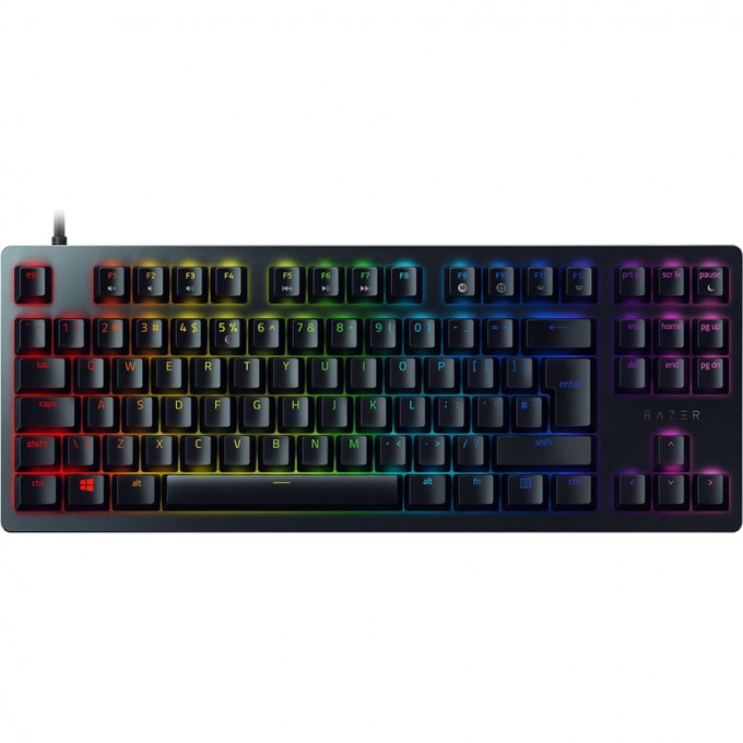 Игровая клавиатура RAZER Huntsman Tournament Ed. (Red Switch) - Russian Layout RZ03-03081000-R3R1 Игровая клавиатура RAZER Huntsman Tournament Ed. (Red Switch) - Russian Layout RZ03-03081000-R3R1