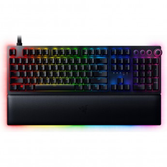 Игровая клавиатура RAZER Huntsman V2 Analog - Analog Optical Gaming Keyboard - Russian Layout Игровая клавиатура RAZER Huntsman V2 Analog - Analog Optical Gaming Keyboard - Russian Layout