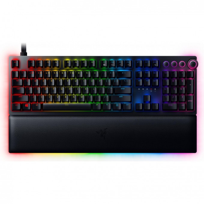 Игровая клавиатура RAZER Huntsman V2 Analog - Analog Optical Gaming Keyboard - Russian Layout RZ03-03610800-R3R1 Игровая клавиатура RAZER Huntsman V2 Analog - Analog Optical Gaming Keyboard - Russian Layout RZ03-03610800-R3R1