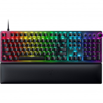 Игровая клавиатура RAZER Huntsman V2 (Red Switch) - Russian Layout Gaming Keyboard Игровая клавиатура RAZER Huntsman V2 (Red Switch) - Russian Layout Gaming Keyboard