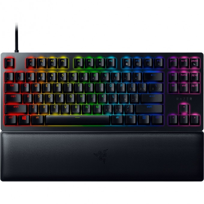 Игровая клавиатура RAZER Huntsman V2 Tenkeyless (Red Switch) - Russian Layout RZ03-03940800-R3R1 Игровая клавиатура RAZER Huntsman V2 Tenkeyless (Red Switch) - Russian Layout RZ03-03940800-R3R1