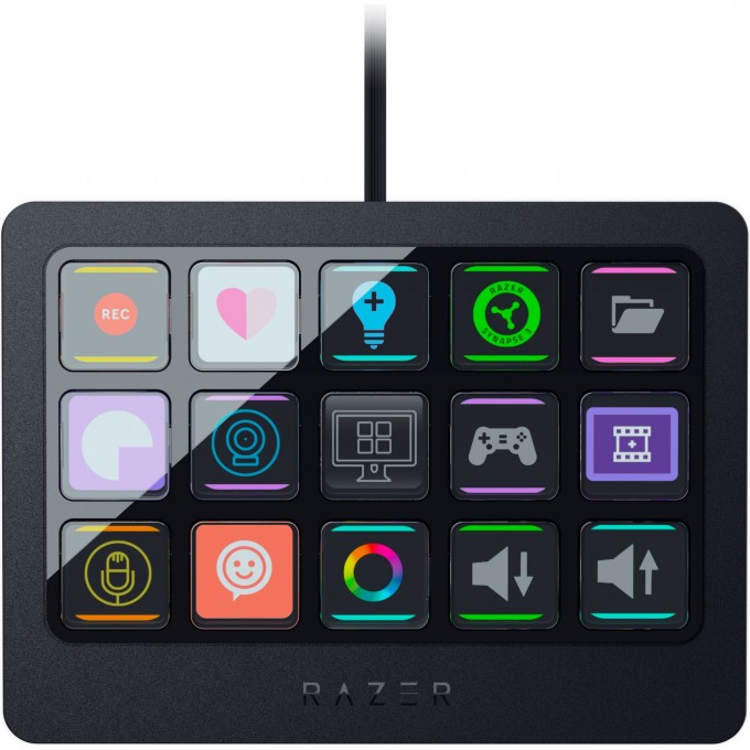 Игровая клавиатура RAZER STREAM CONTROLLER X RZ20-04790100-R3M1 Игровая клавиатура RAZER STREAM CONTROLLER X RZ20-04790100-R3M1