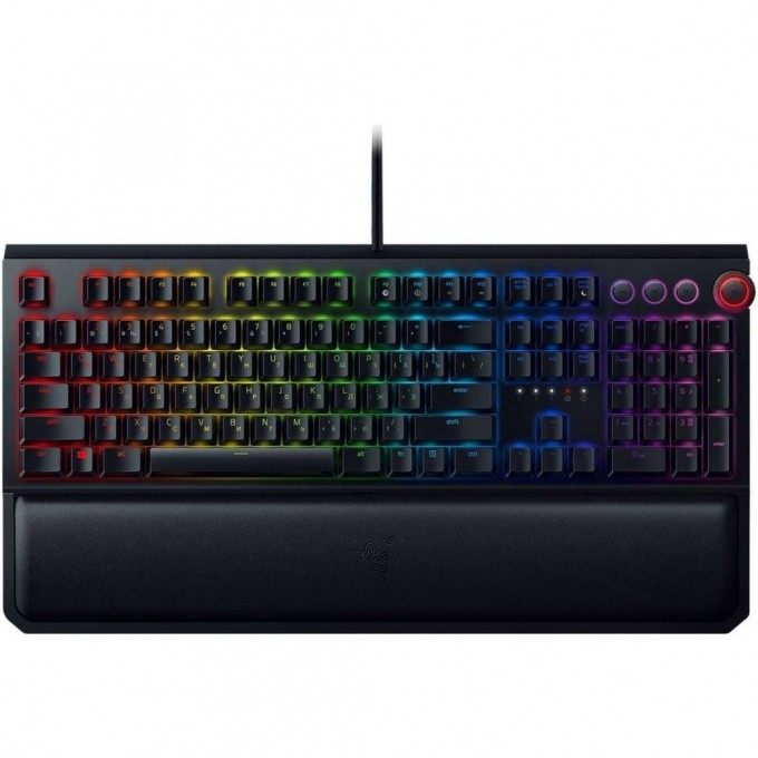 Игровая клавиатура с подсветкой RAZER BlackWidow Elite - Mechanical Gaming Keyboard - Russian Layout (Green Switch) RZ03-02621100-R3R1 Игровая клавиатура с подсветкой RAZER BlackWidow Elite - Mechanical Gaming Keyboard - Russian Layout (Green Switch) RZ03-02621100-R3R1