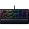 Игровая клавиатура с подсветкой RAZER BlackWidow Elite - Mechanical Gaming Keyboard - Russian Layout (Green Switch) RZ03-02621100-R3R1