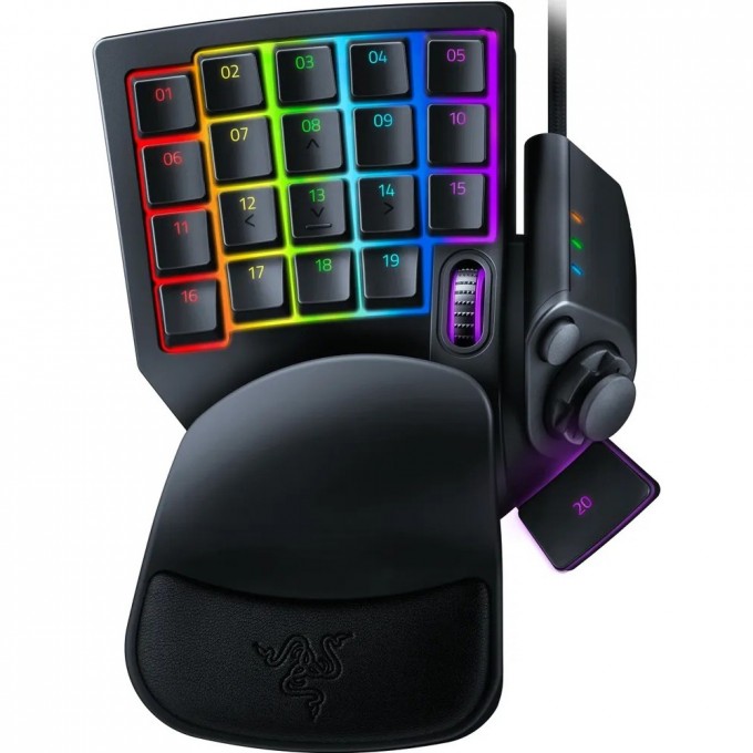 Игровая мини-клавиатура RAZER Tartarus Pro – Analog Optical Gaming Keypad - FRML RZ07-03110100-R3M1 Игровая мини-клавиатура RAZER Tartarus Pro – Analog Optical Gaming Keypad - FRML RZ07-03110100-R3M1