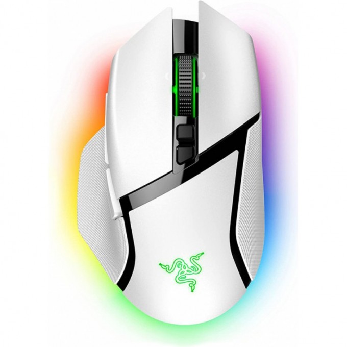 Игровая мышь RAZER Basilisk V3 Pro White RZ01-04620200-R3G1 Игровая мышь RAZER Basilisk V3 Pro White RZ01-04620200-R3G1