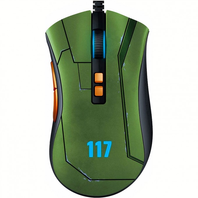 Игровая мышь RAZER DeathAdder V2 - HALO Infinite Ed. mouse RZ01-03210300-R3M1 Игровая мышь RAZER DeathAdder V2 - HALO Infinite Ed. mouse RZ01-03210300-R3M1