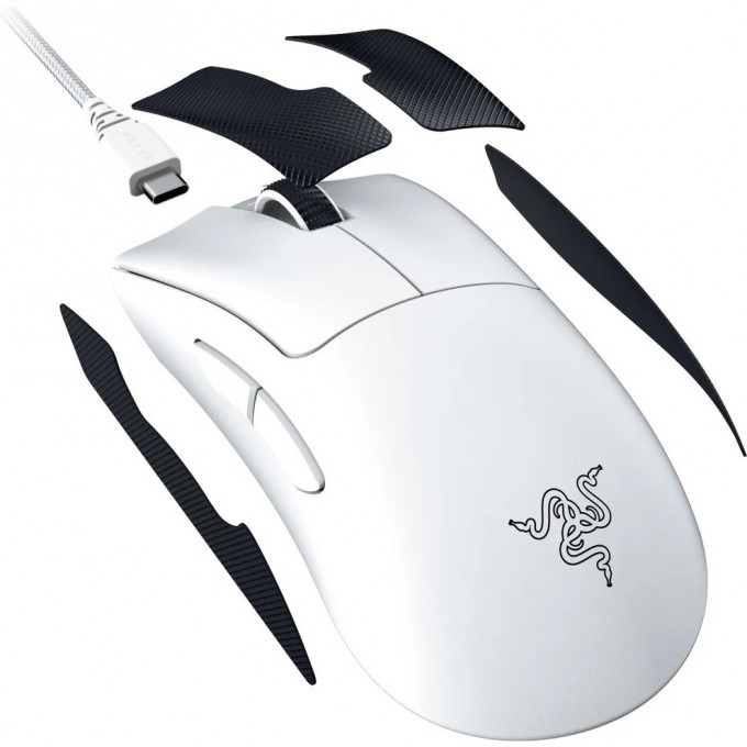 Игровая мышь RAZER DEATHADDER V3 PRO, White RZ01-04630200-R3G1 Игровая мышь RAZER DEATHADDER V3 PRO, White RZ01-04630200-R3G1