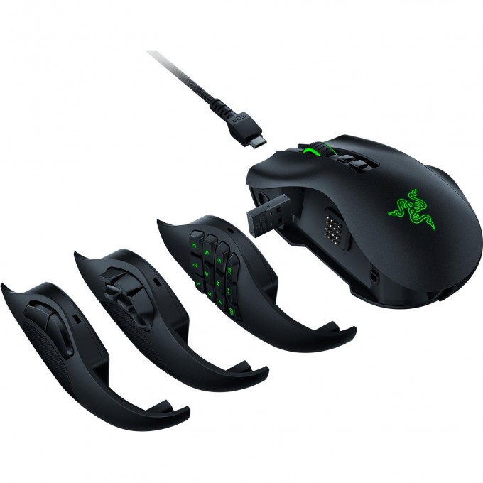 Игровая мышь RAZER Naga Pro RZ01-03420100-R3G1 Игровая мышь RAZER Naga Pro RZ01-03420100-R3G1