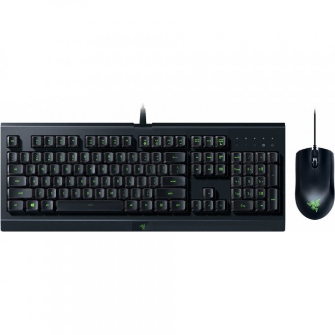 Игровой комплект RAZER Cynosa Lite & RAZER Abyssus Lite - Keyboard and Mouse Bundle - Russian Layout RZ84-02740400-B3R1 Игровой комплект RAZER Cynosa Lite & RAZER Abyssus Lite - Keyboard and Mouse Bundle - Russian Layout RZ84-02740400-B3R1
