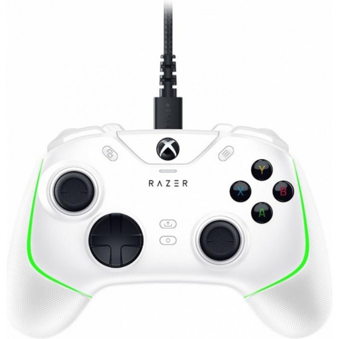 Игровой контроллер RAZER Wolverine V2 Chroma White RZ06-04010200-R3M1 Игровой контроллер RAZER Wolverine V2 Chroma White RZ06-04010200-R3M1