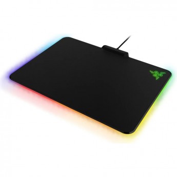 Игровой коврик RAZER Firefly V2 - Hard Surface Mouse Mat with Chroma - FRML Packaging