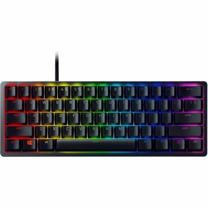 Клавиатура RAZER Huntsman Mini, Black (Red Switch) US Layout RZ03-03390200-R3M1 Клавиатура RAZER Huntsman Mini, Black (Red Switch) US Layout RZ03-03390200-R3M1