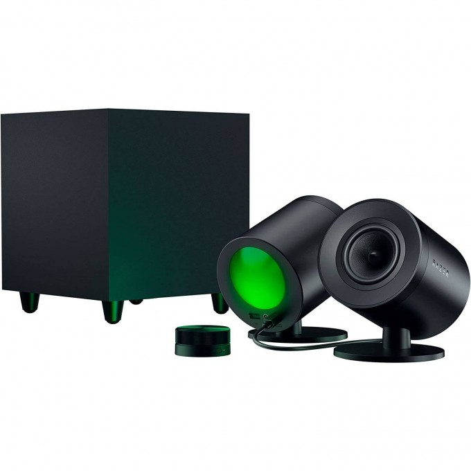Колонки RAZER NOMMO V2 PRO RZ05-04740100-R3G1 Колонки RAZER NOMMO V2 PRO RZ05-04740100-R3G1