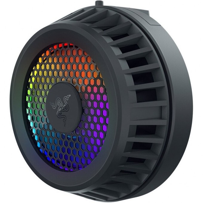 Кулер для телефона RAZER PHONE COOLER CHROMA (CLAMP) RC21-01790200-R3M1 Кулер для телефона RAZER PHONE COOLER CHROMA (CLAMP) RC21-01790200-R3M1