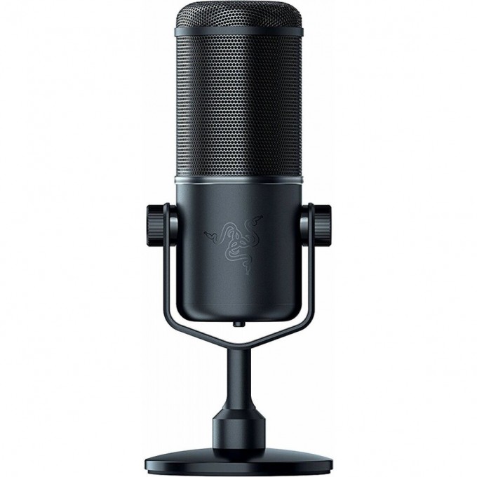 Микрофон RAZER Seiren Elite - Desktop Dynamic Microphone - FRML Packaging RZ19-02280100-R3M1 Микрофон RAZER Seiren Elite - Desktop Dynamic Microphone - FRML Packaging RZ19-02280100-R3M1