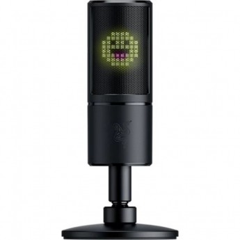 Микрофон RAZER Seiren Emote – Microphone with Emoticons - FRML Packaging