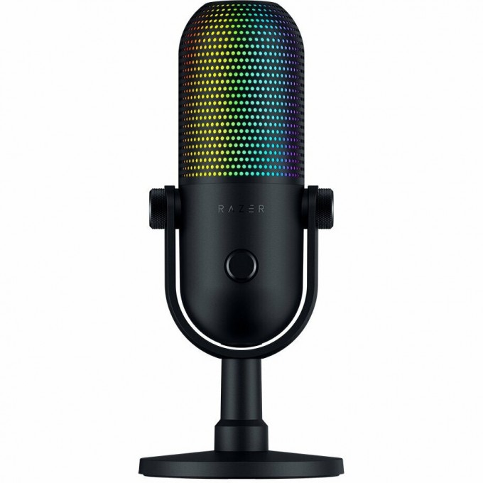 Микрофон RAZER SEIREN V3 CHROMA - BLACK RAZER SEIREN V3 CHROMA - Black RZ19-05060100-R3M1 Микрофон RAZER SEIREN V3 CHROMA - BLACK RAZER SEIREN V3 CHROMA - Black RZ19-05060100-R3M1