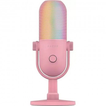 Микрофон RAZER SEIREN V3 CHROMA - QUARTZ Микрофон RAZER SEIREN V3 CHROMA - QUARTZ