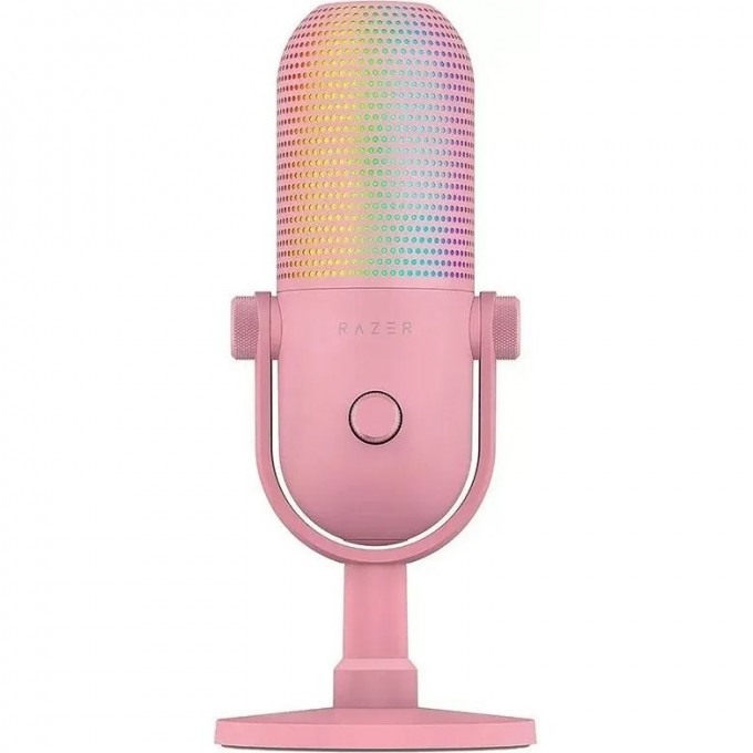 Микрофон RAZER SEIREN V3 CHROMA - QUARTZ RZ19-05060300-R3M1 Микрофон RAZER SEIREN V3 CHROMA - QUARTZ RZ19-05060300-R3M1