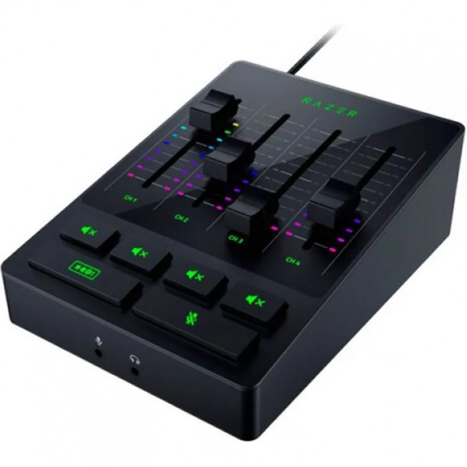 Микшерный пульт RAZER Audio Mixer Razer Audio Mixer RZ19-03860100-R3M1 Микшерный пульт RAZER Audio Mixer Razer Audio Mixer RZ19-03860100-R3M1