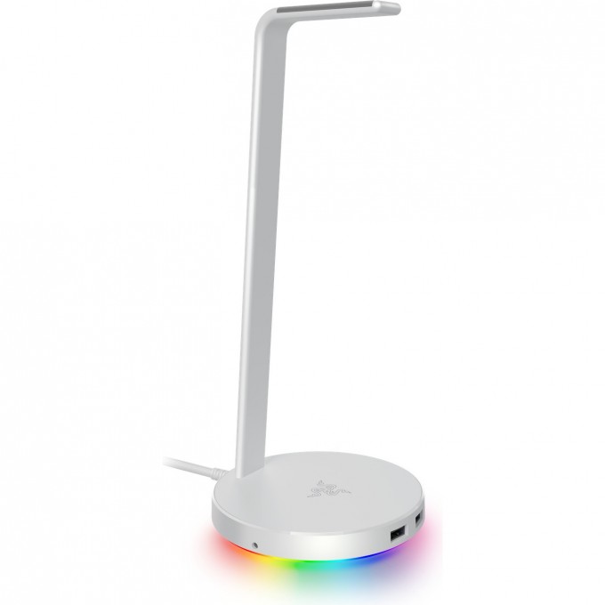 Подставка для наушников RAZER Base Station Chroma V2 - Mercury RC21-01510300-R3M1 Подставка для наушников RAZER Base Station Chroma V2 - Mercury RC21-01510300-R3M1