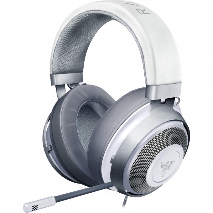 Стерео гарнитура RAZER Kraken - Multi-Platform Wired Gaming Headset - Mercury- FRML Packaging RZ04-02830400-R3M1 Стерео гарнитура RAZER Kraken - Multi-Platform Wired Gaming Headset - Mercury- FRML Packaging RZ04-02830400-R3M1