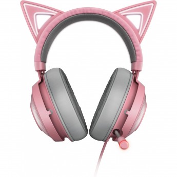 USB-гарнитура RAZER Kraken Kitty Ed. - Quartz- USB Surround Sound Headset